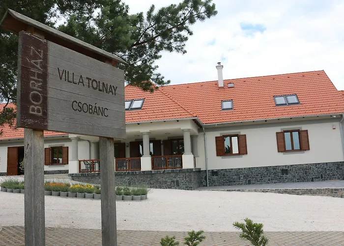 Tolnay Vendeghaz Nocleg ze śniadaniem 4*
